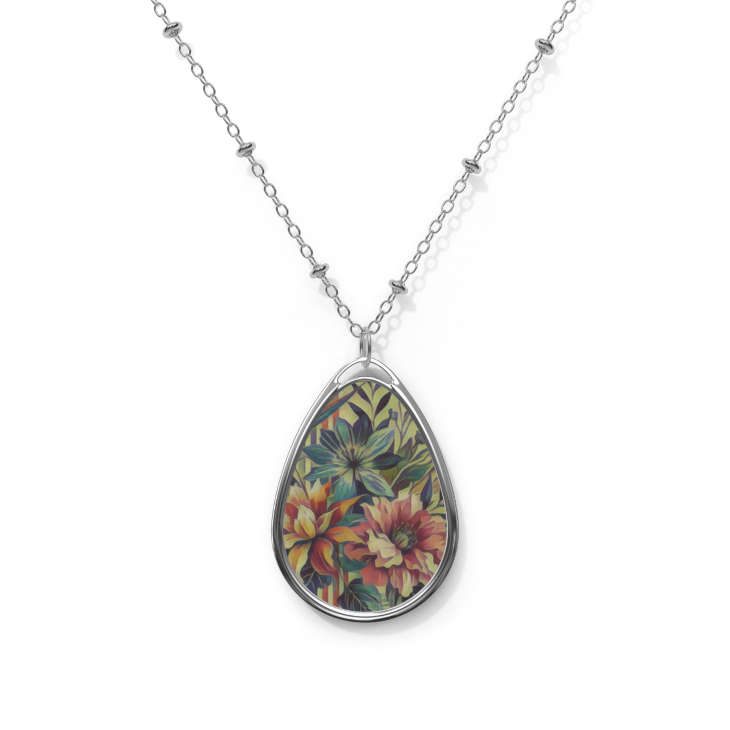 Oval Necklace