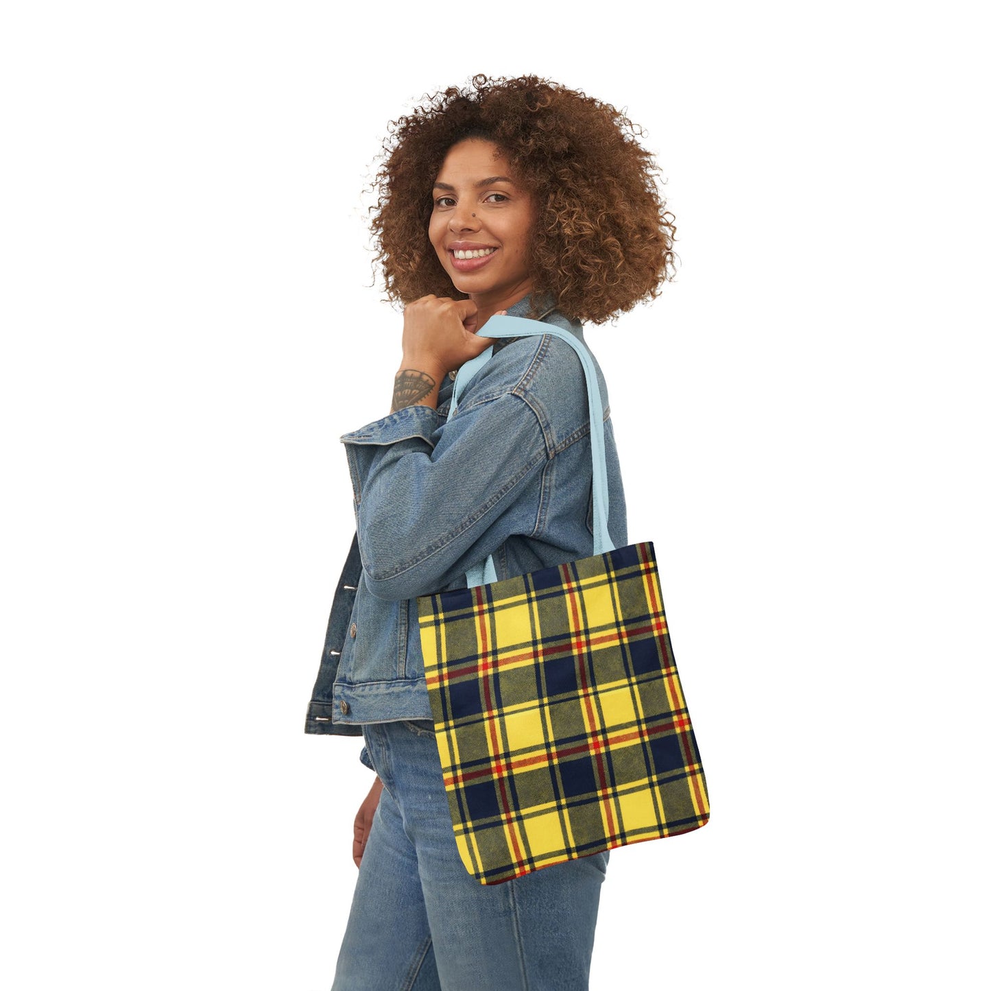 Tote Bag with 5-Color Straps