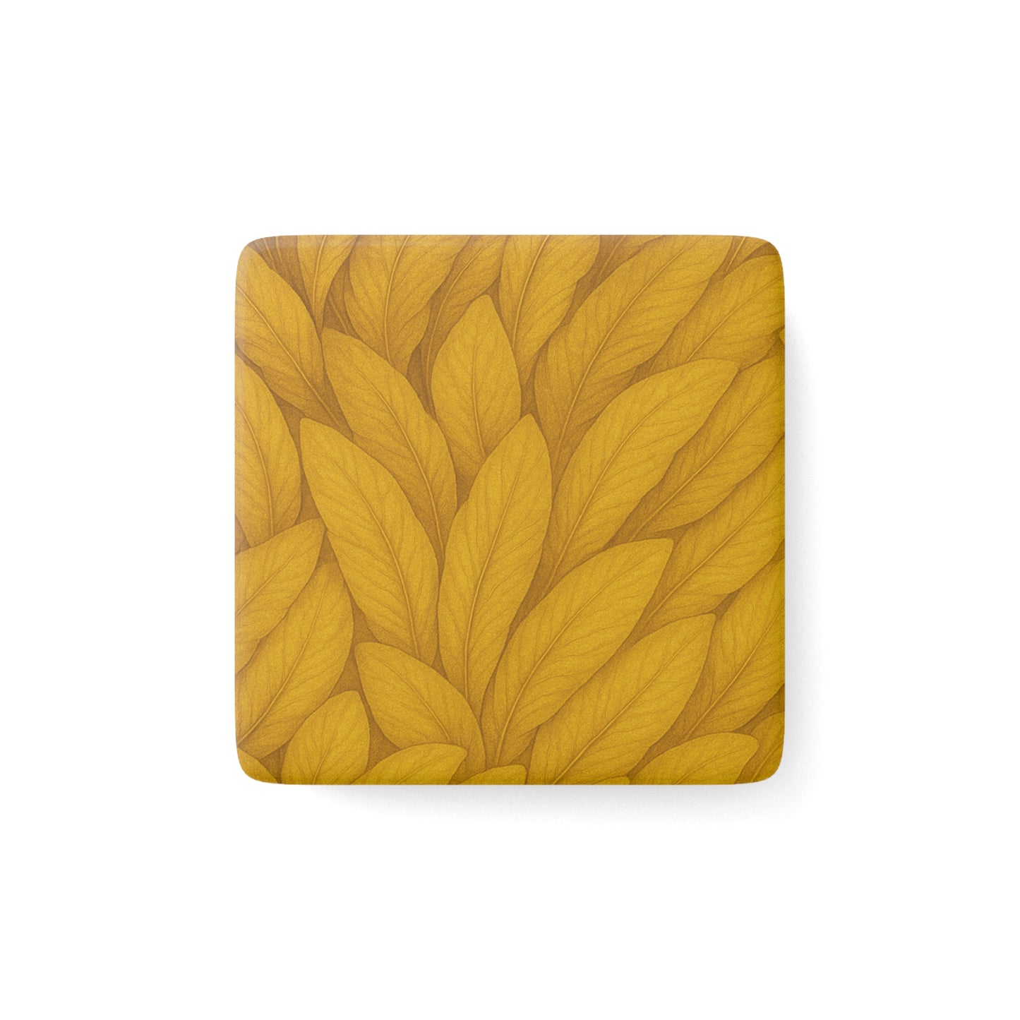 Porcelain Square Magnet -