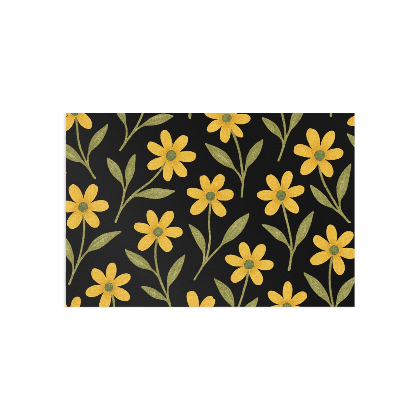 Meadow Bloom - Fine Art Postcards - Marigold