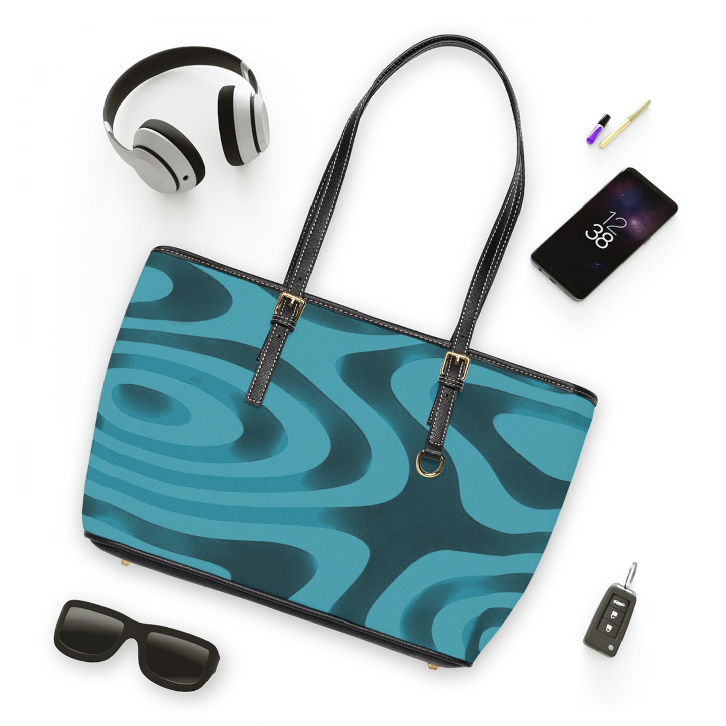 PU Leather Shoulder Bag