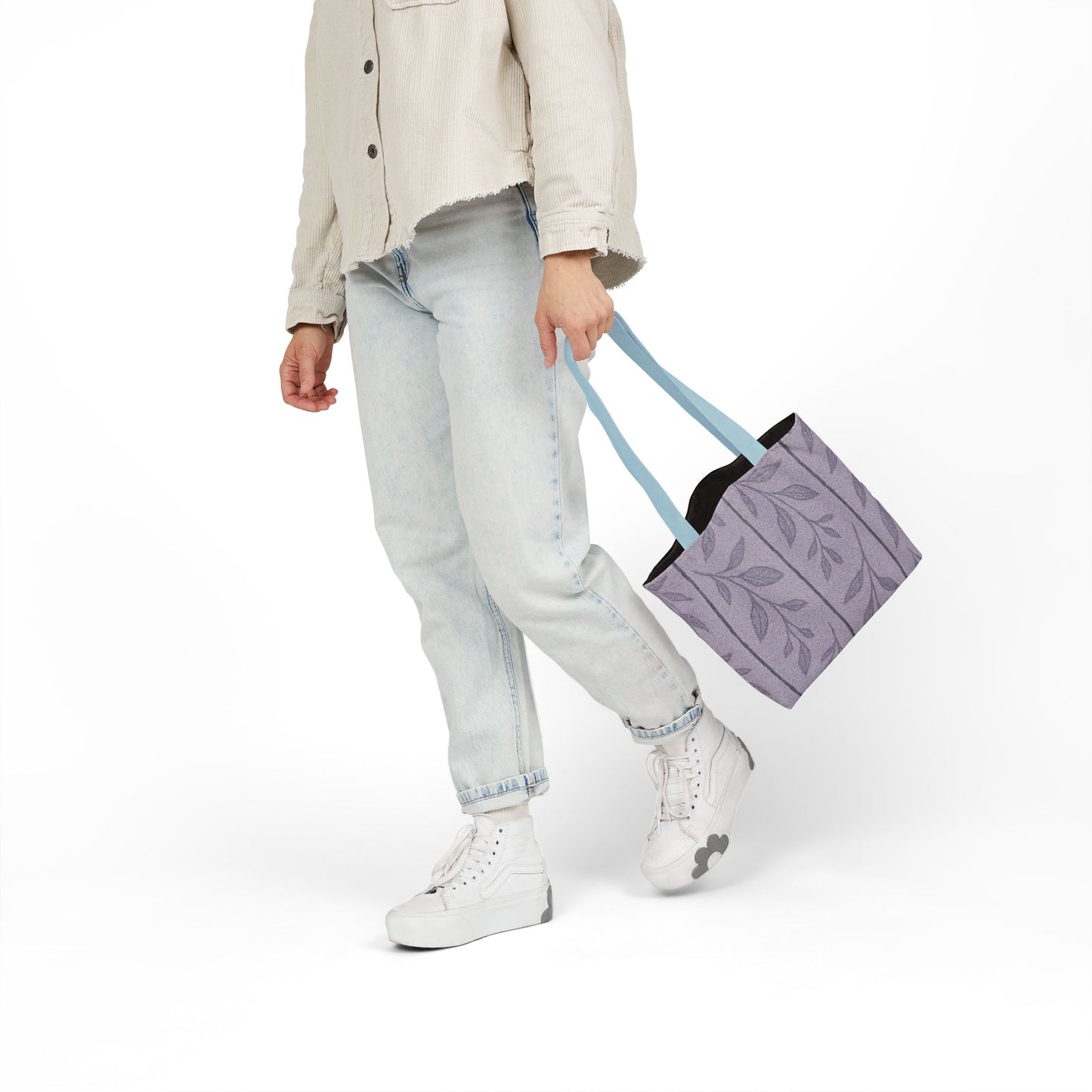 Tote Bag with 5-Color Straps