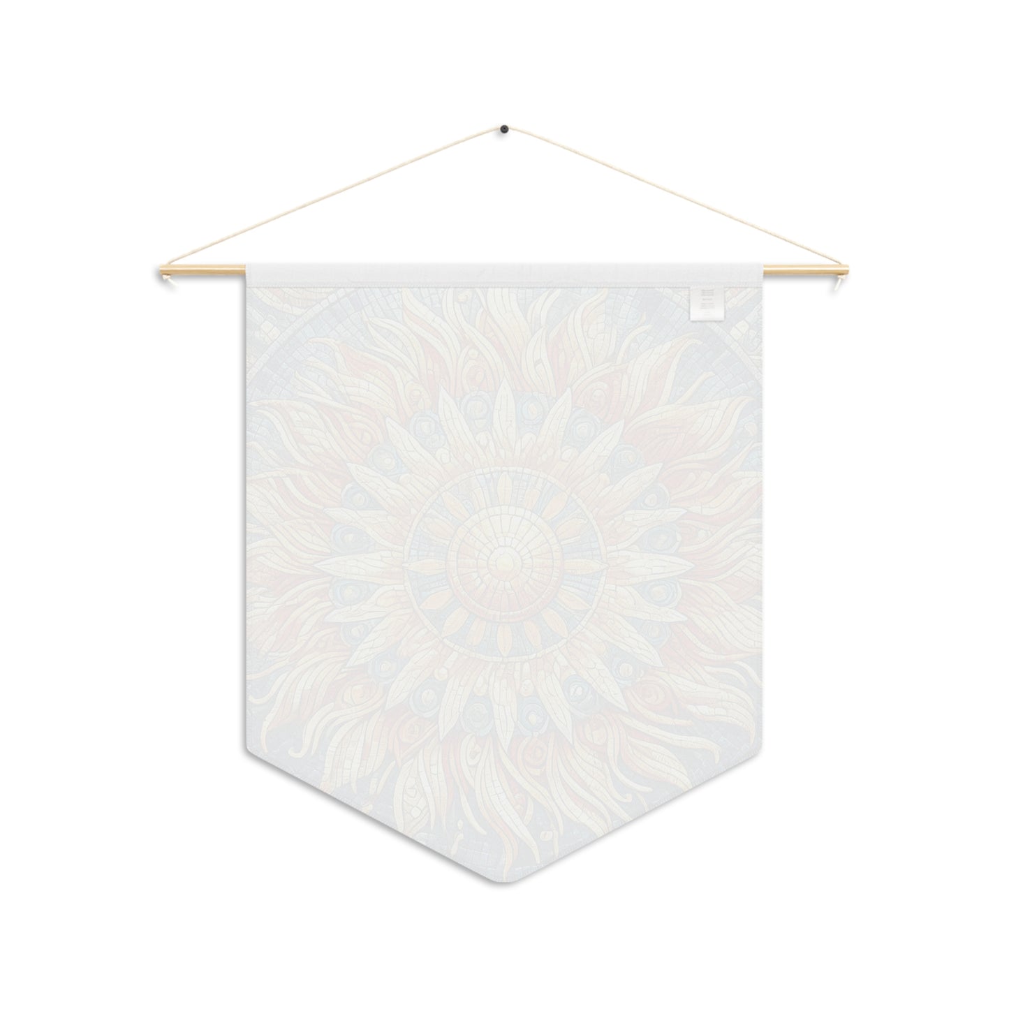 Mosaic Sun Pennant