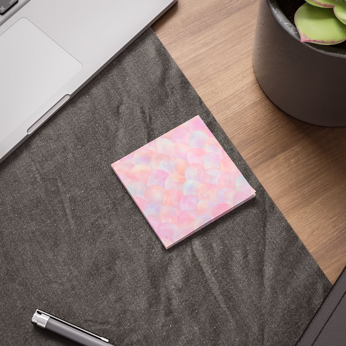 Pastel Mermaid Scale Post-it® Note Pads