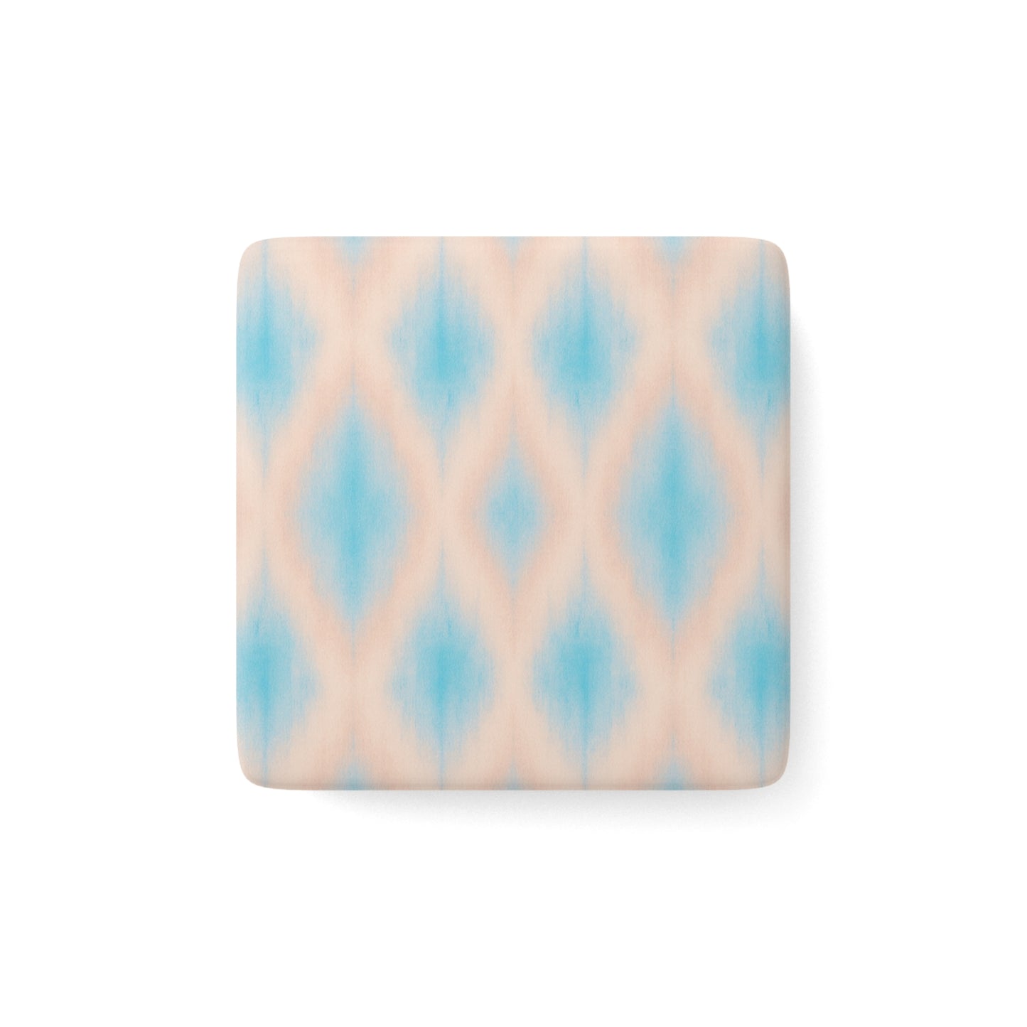 Porcelain Square Magnet -