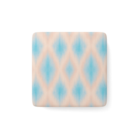 Porcelain Square Magnet -