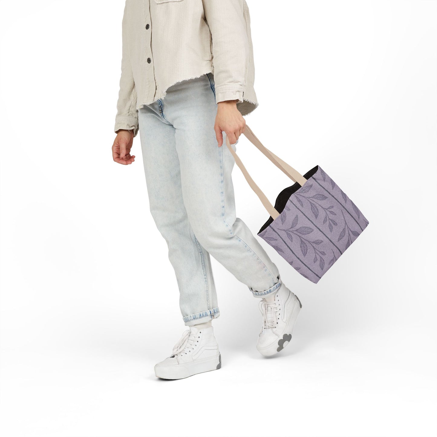 Tote Bag with 5-Color Straps