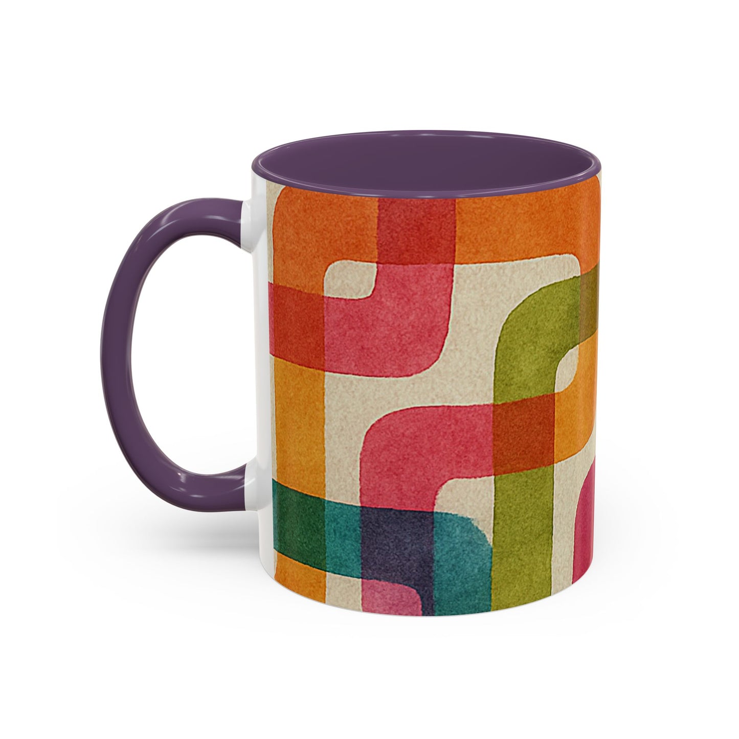 Retro Color Curves Coffee Mug