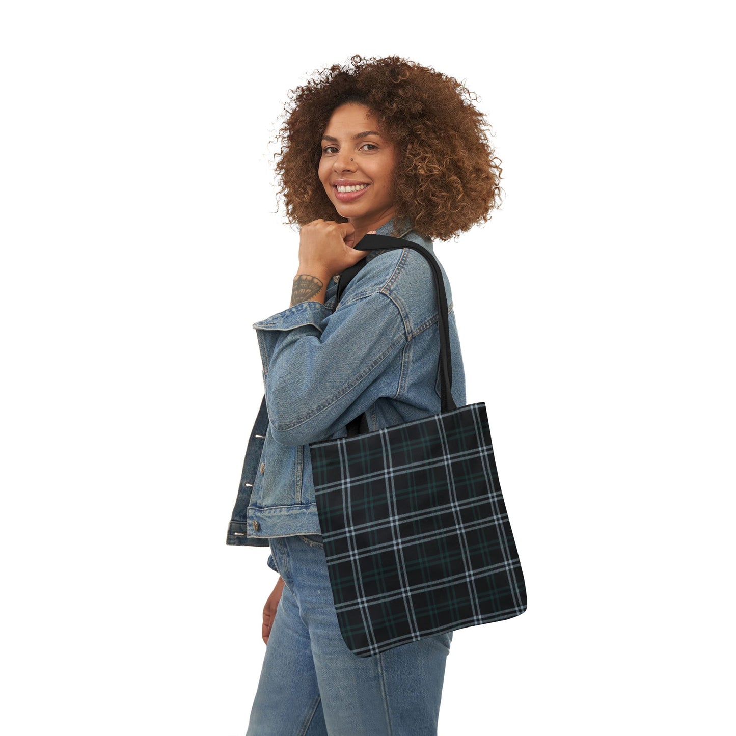 Tote Bag with 5-Color Straps