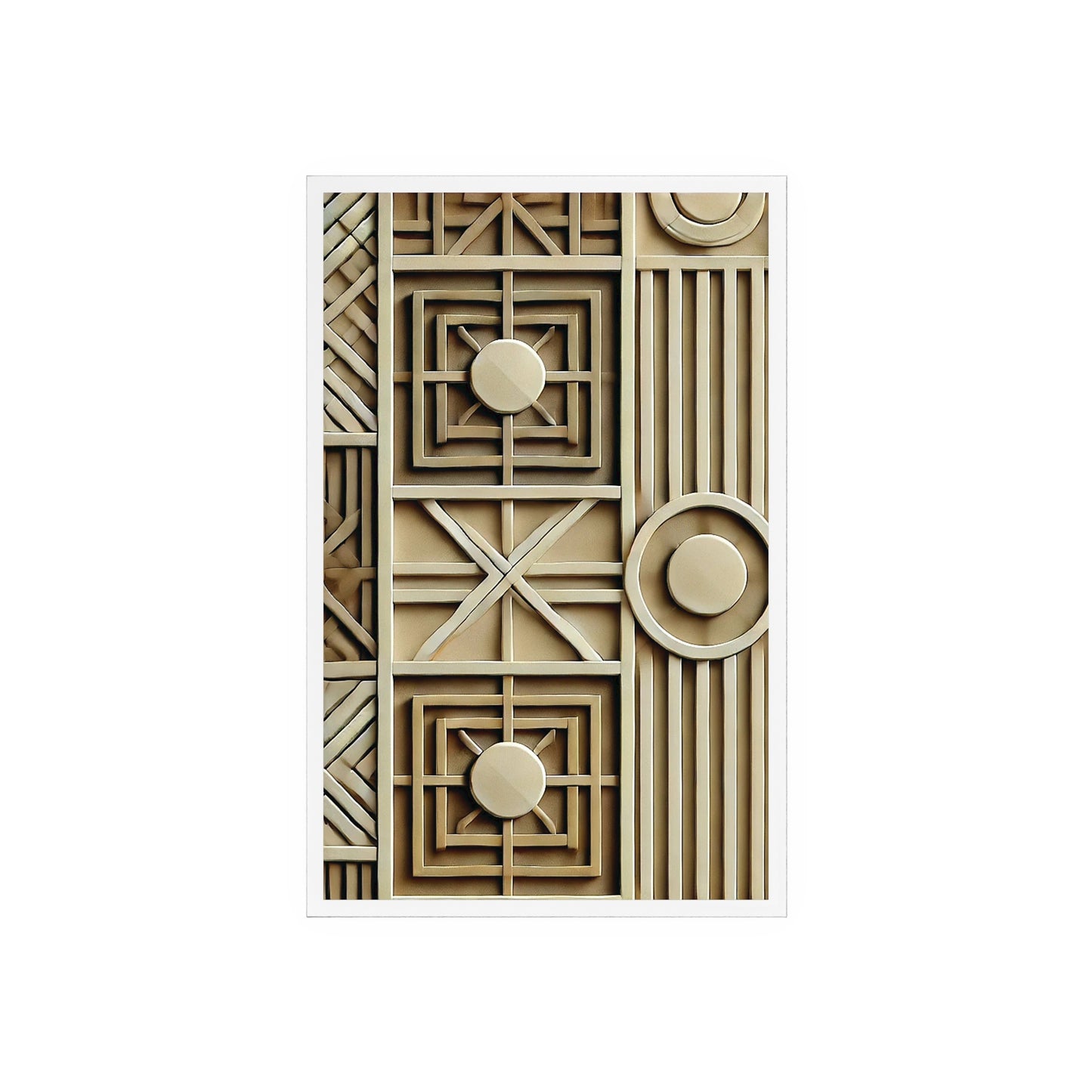 Acrylic Sign with Wooden Stand