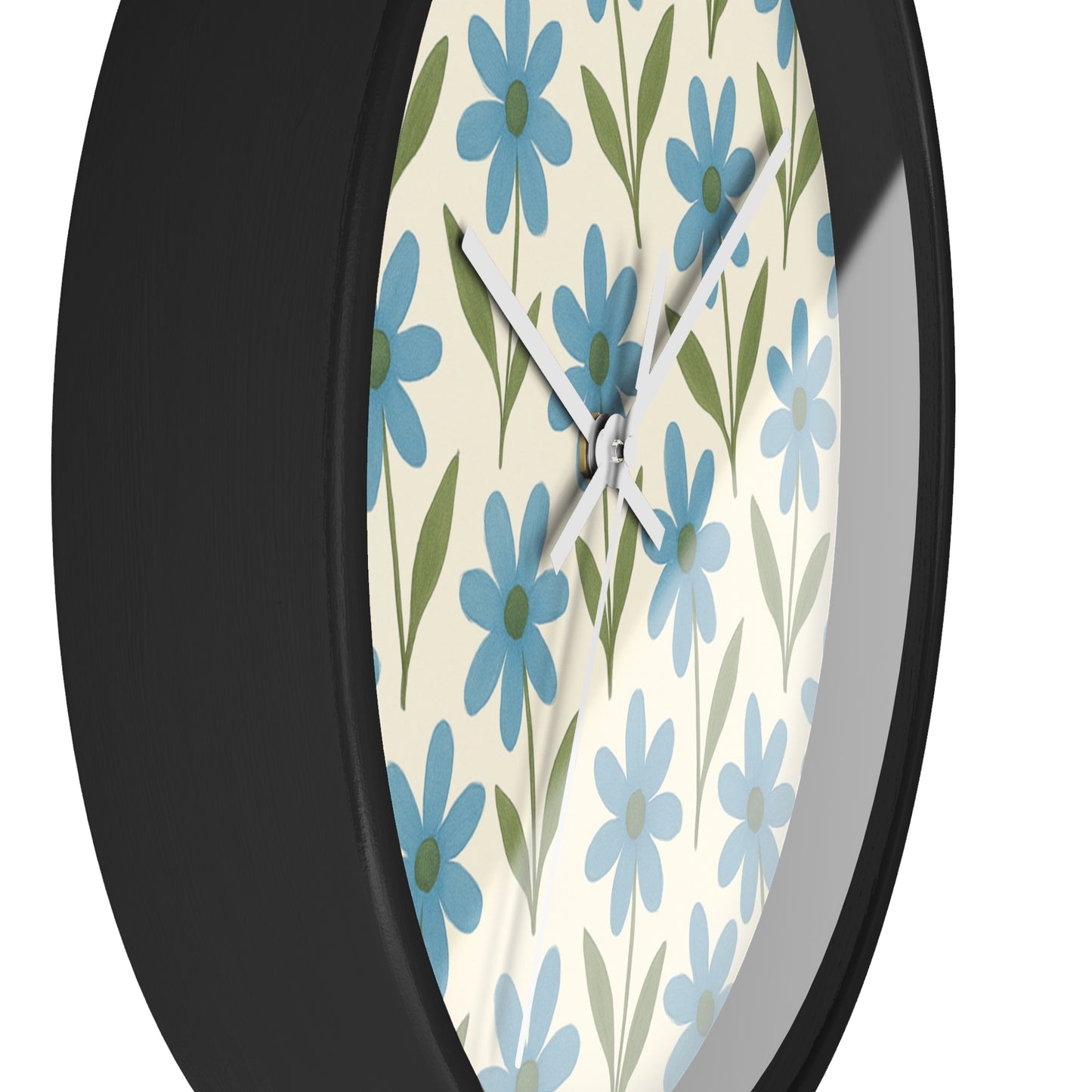 Meadow Bloom - Wall Clock - Bluebell