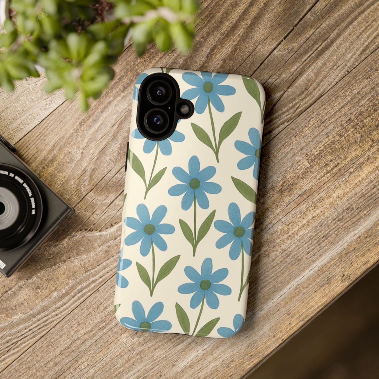 Meadow Bloom - Phone Case - Bluebell