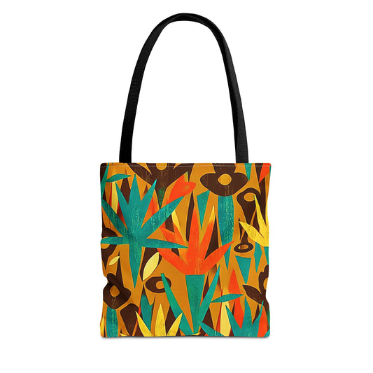 Vibrant Tropical Tote Bag