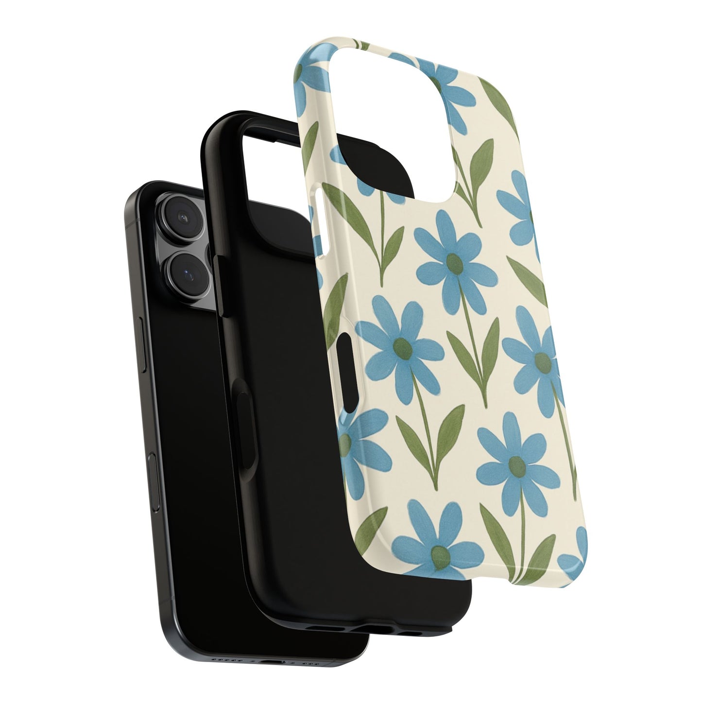 Meadow Bloom - Phone Case - Bluebell
