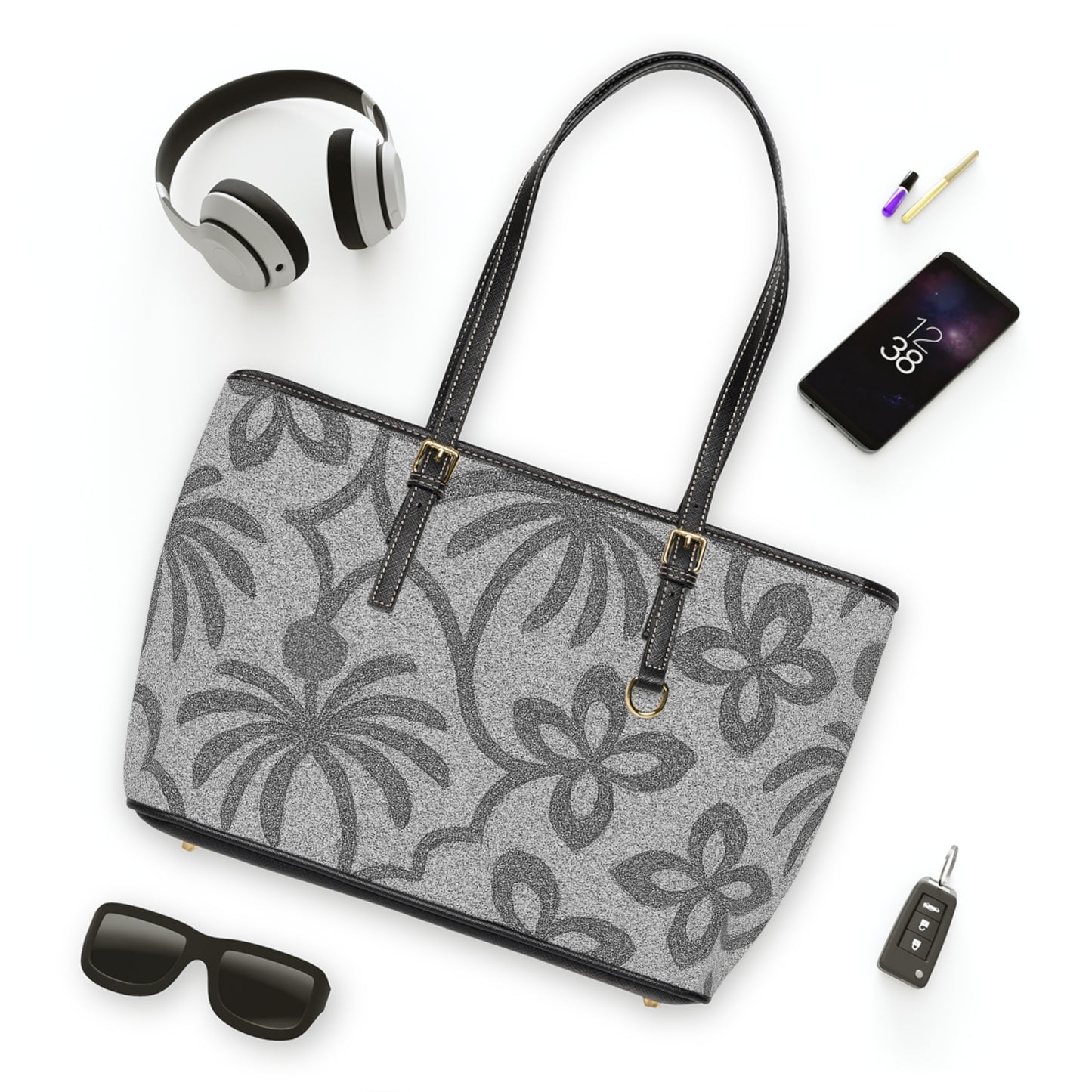 Leather Shoulder Bag