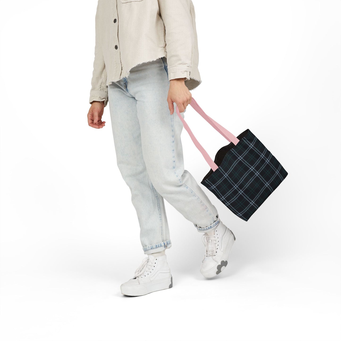 Tote Bag with 5-Color Straps