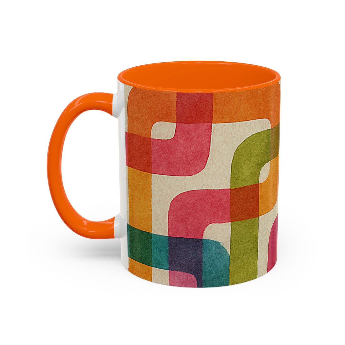 Retro Color Curves Coffee Mug