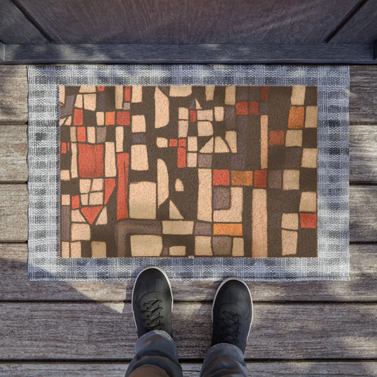 Modern Blocks Doormat