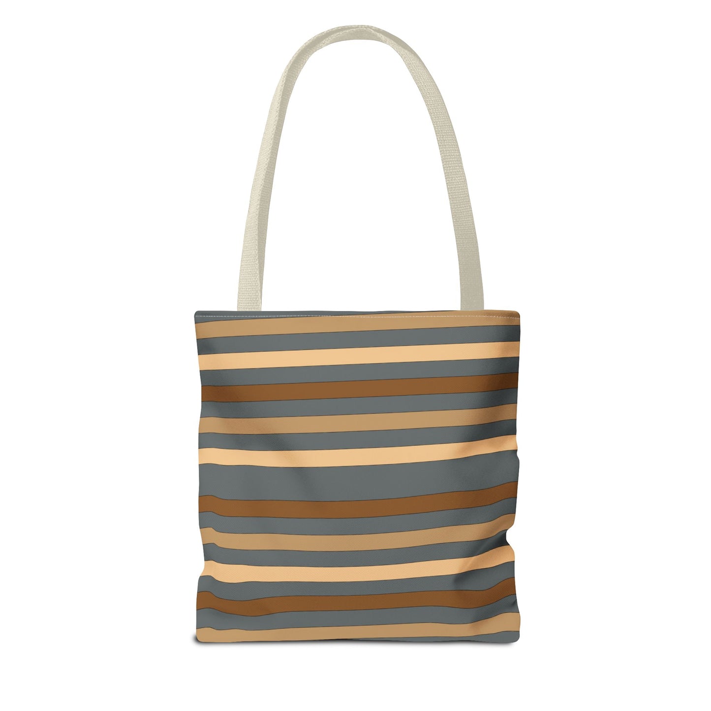 Grey/Brown Tote Bag