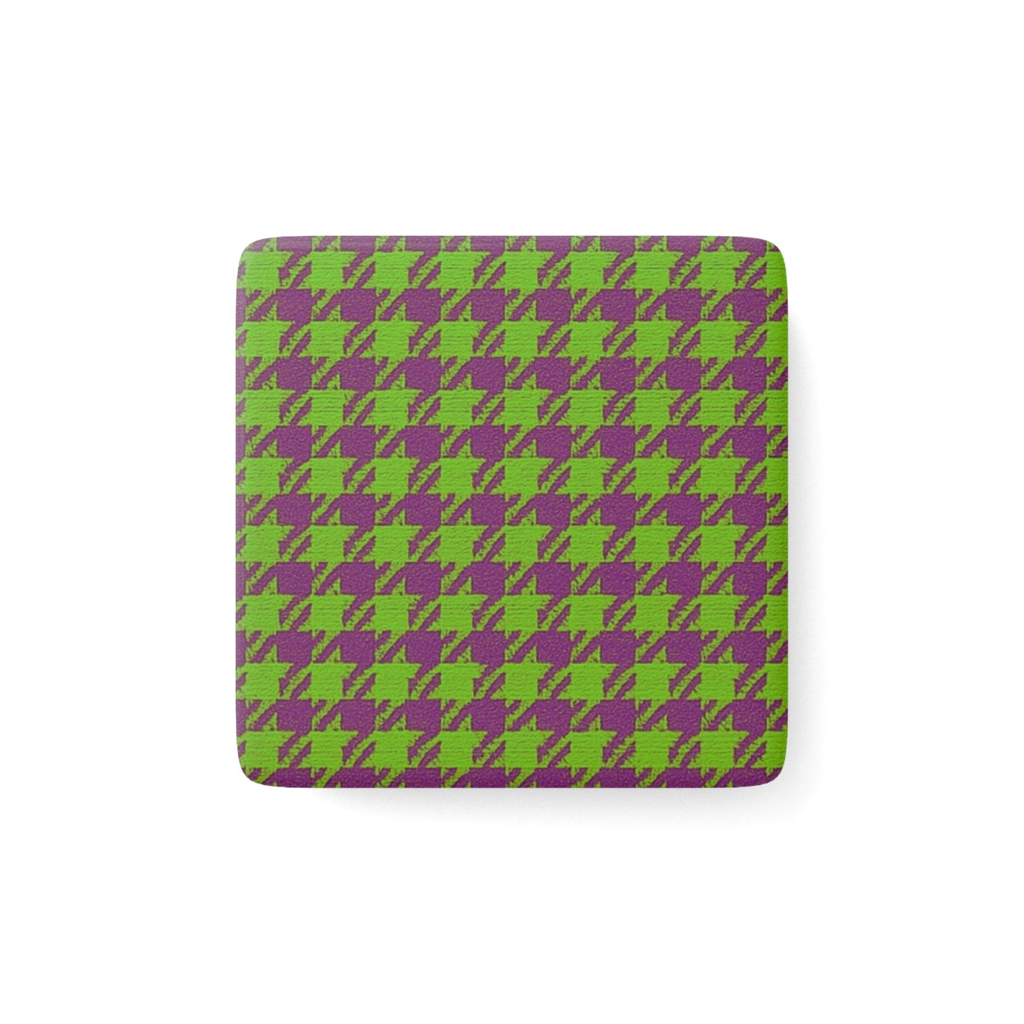 Porcelain Square Magnet -