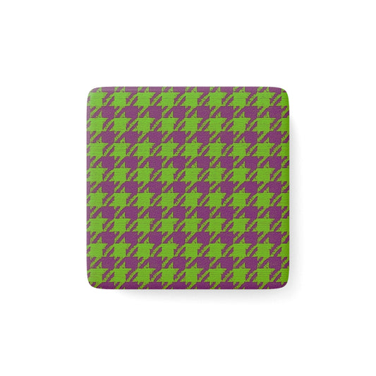 Porcelain Square Magnet -