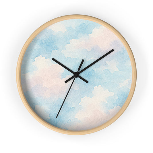 Clouds Wall Clock