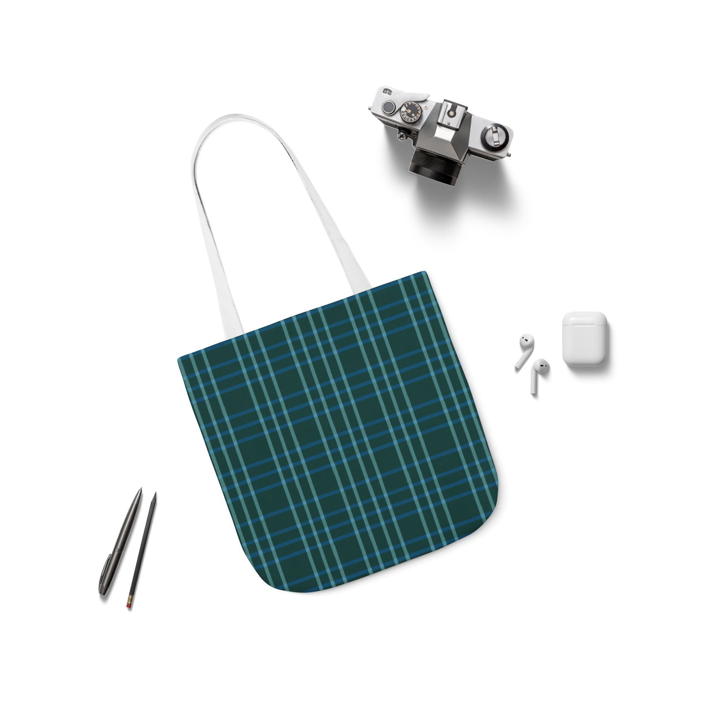 Tote Bag with 5-Color Straps