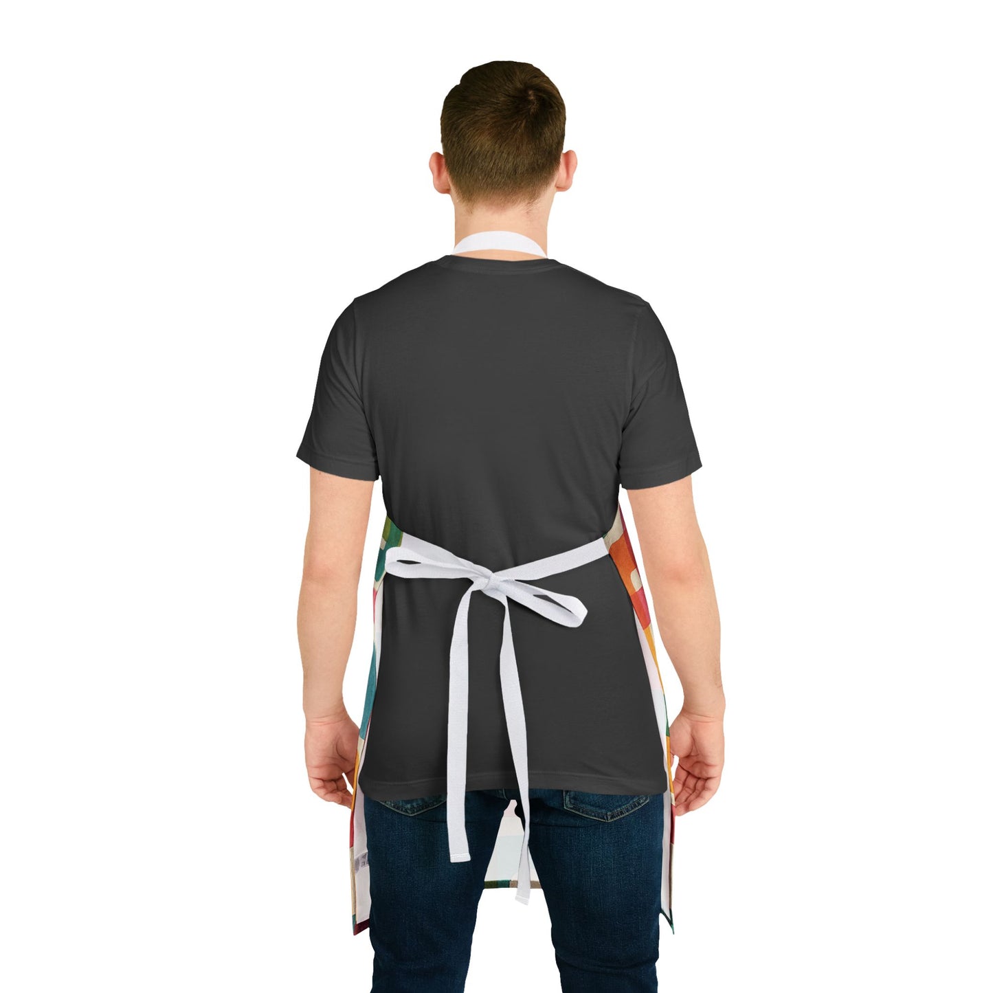 Retro Color Curves Apron
