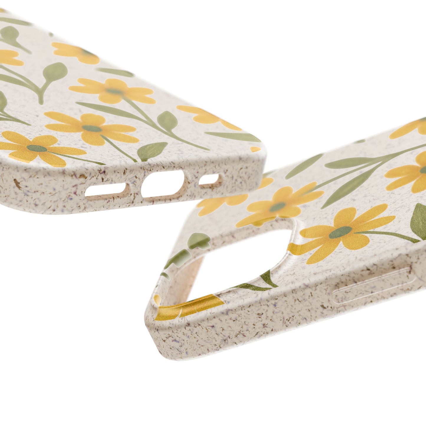 Meadow Bloom Biodegradable Phone Case - Marigold