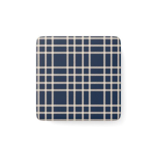 Blue Porcelain Magnet