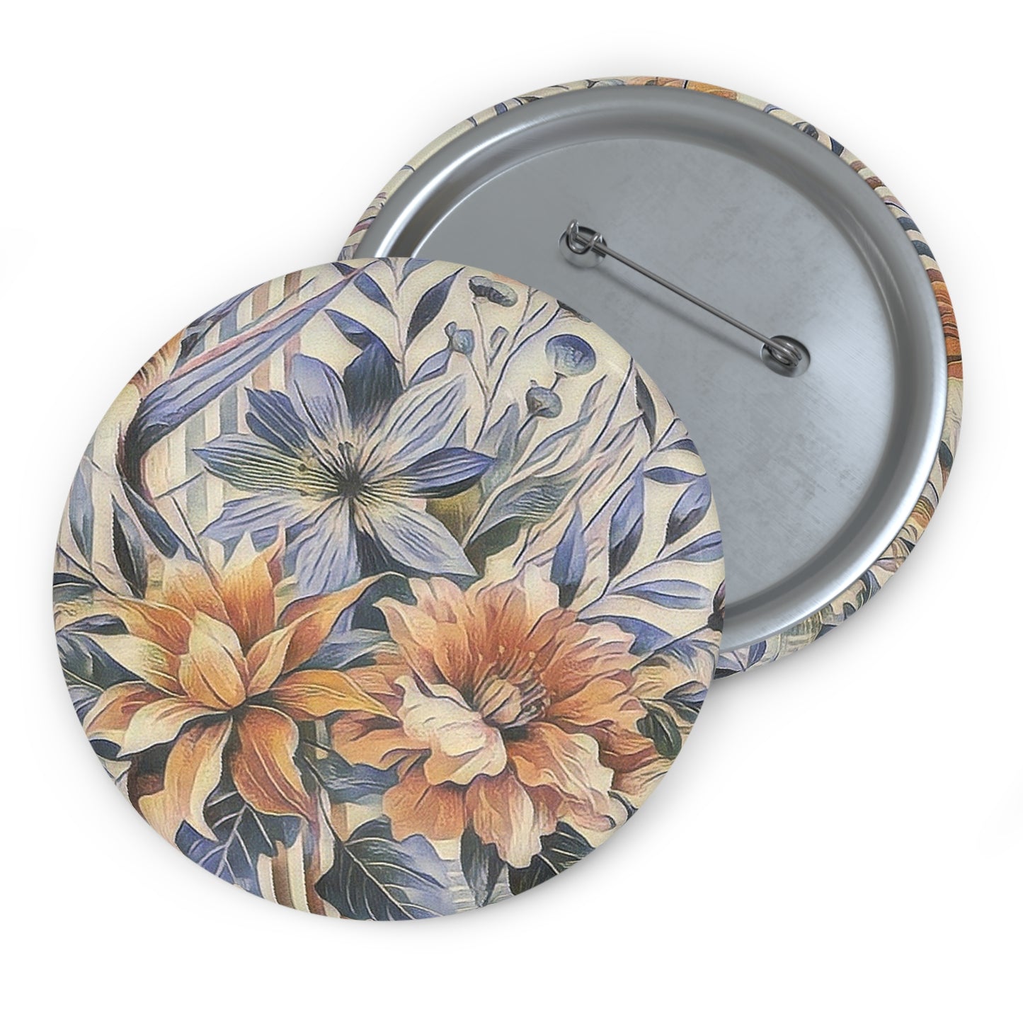 Custom Pin Buttons