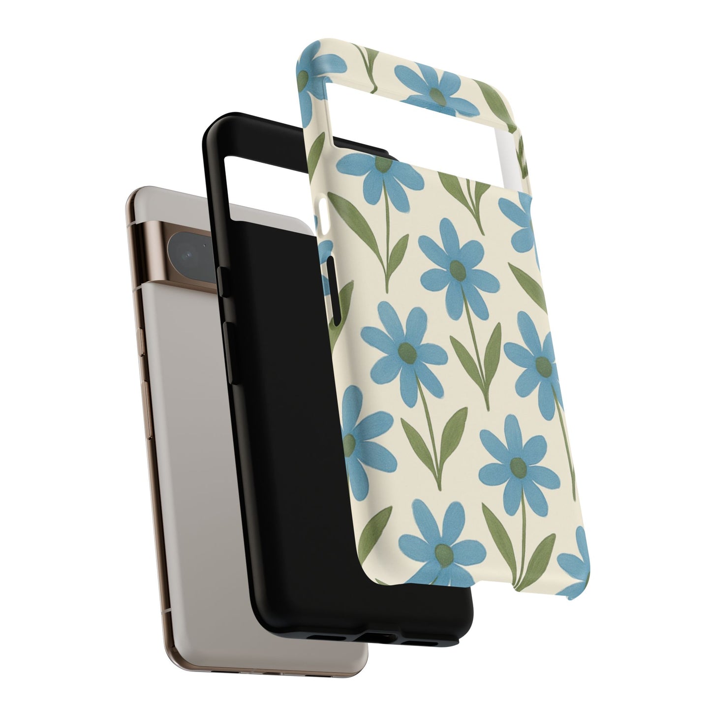 Meadow Bloom - Phone Case - Bluebell