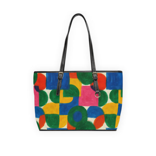 PU Leather Shoulder Bag