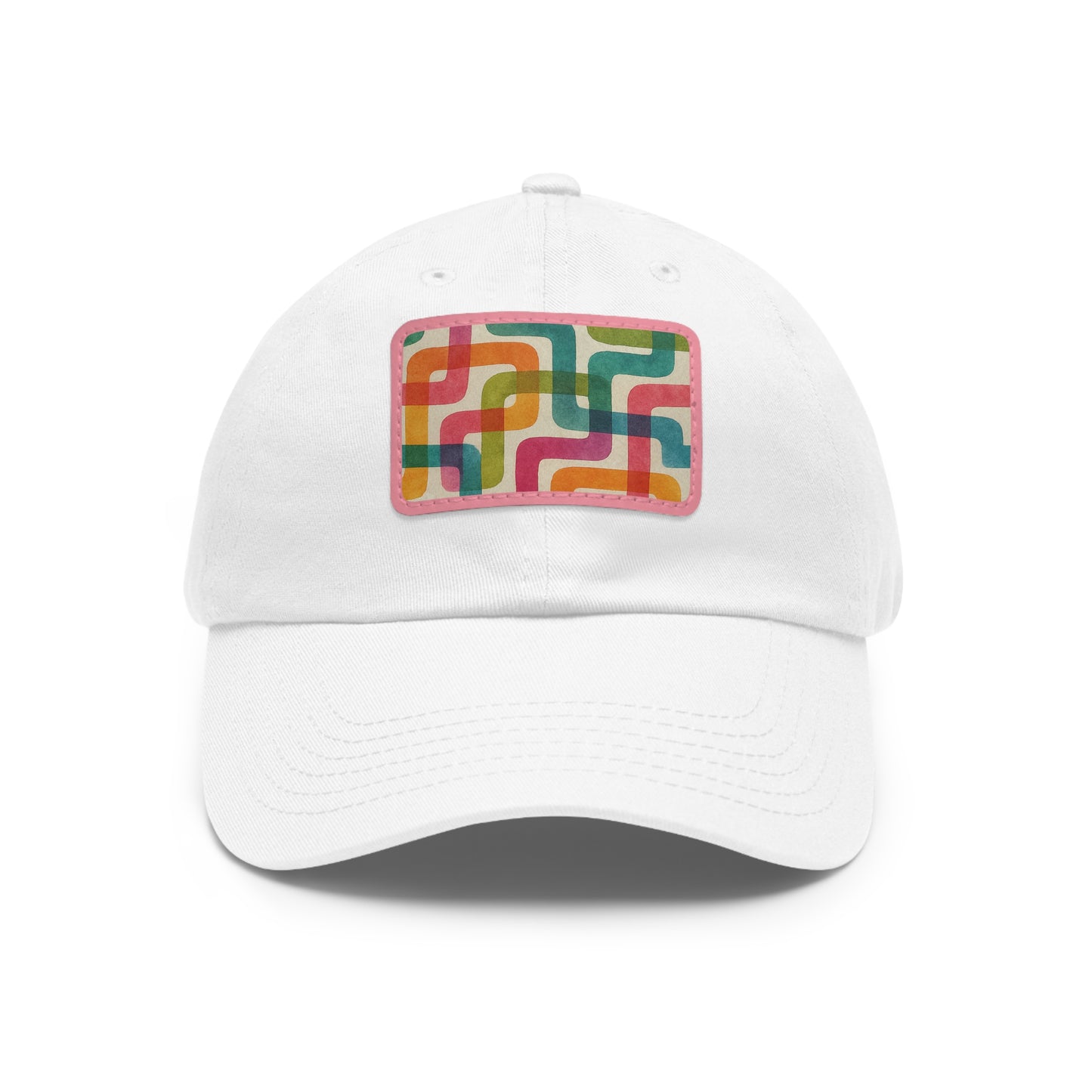 Retro Color Curves Dad Hat