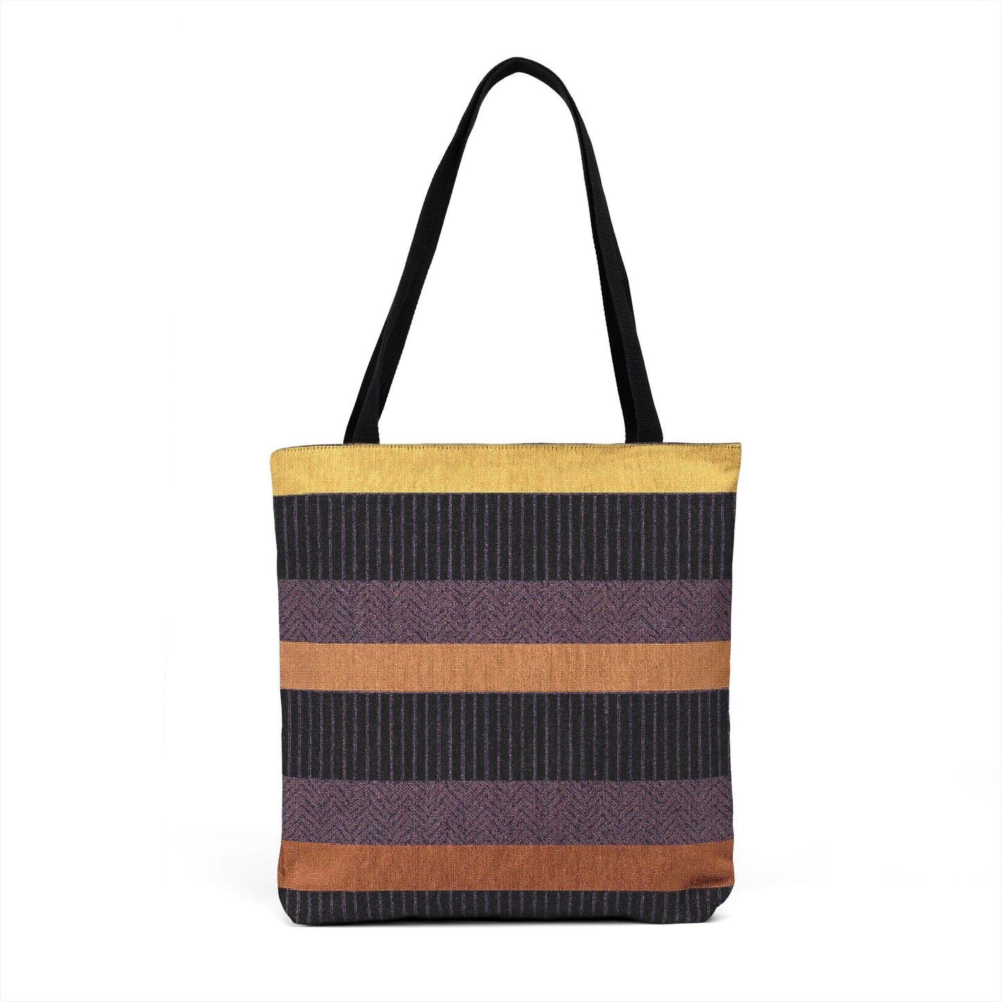 Field Weave – Harvest Line Woven Tote