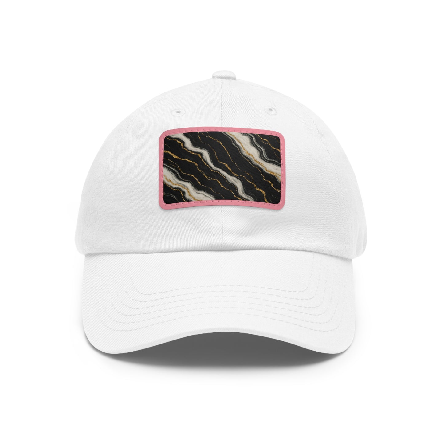 Midnight Marble Dad Hat