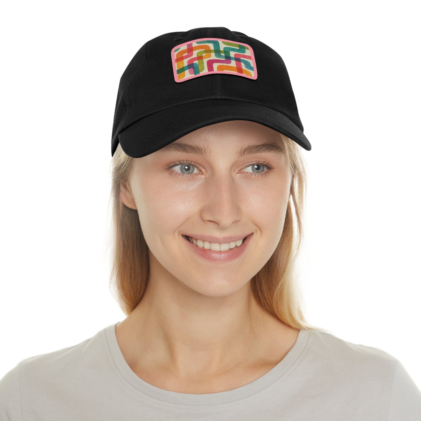 Retro Color Curves Dad Hat