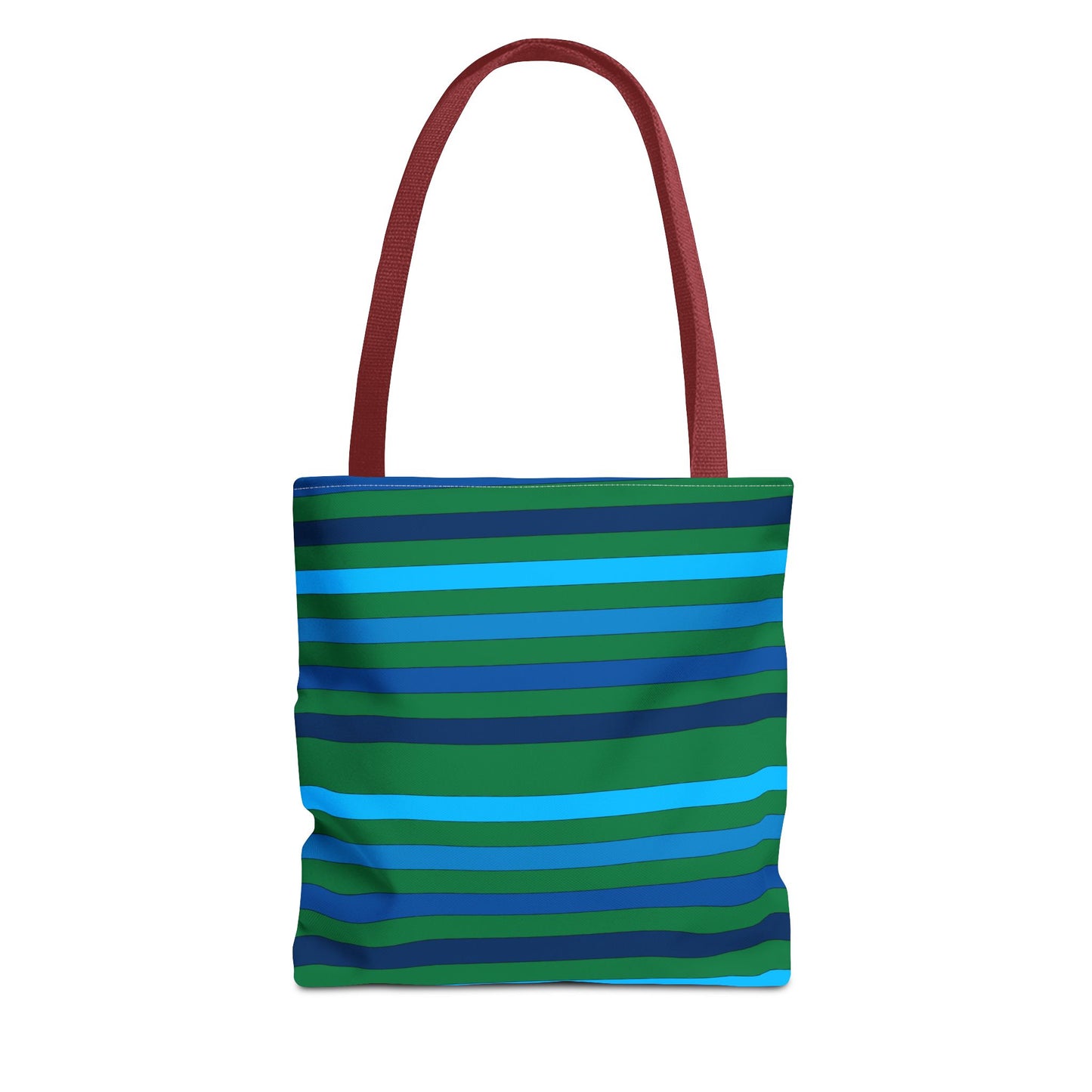 Green/Blue Tote Bag