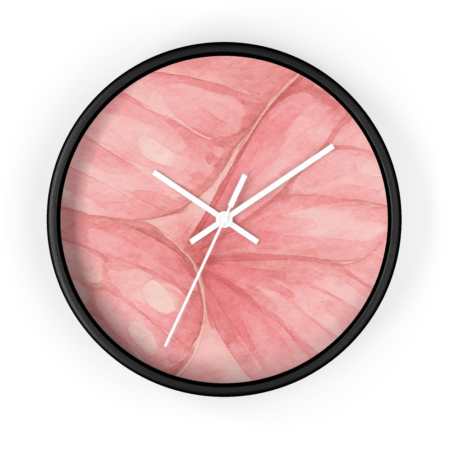 Petal Drift Wall Clock