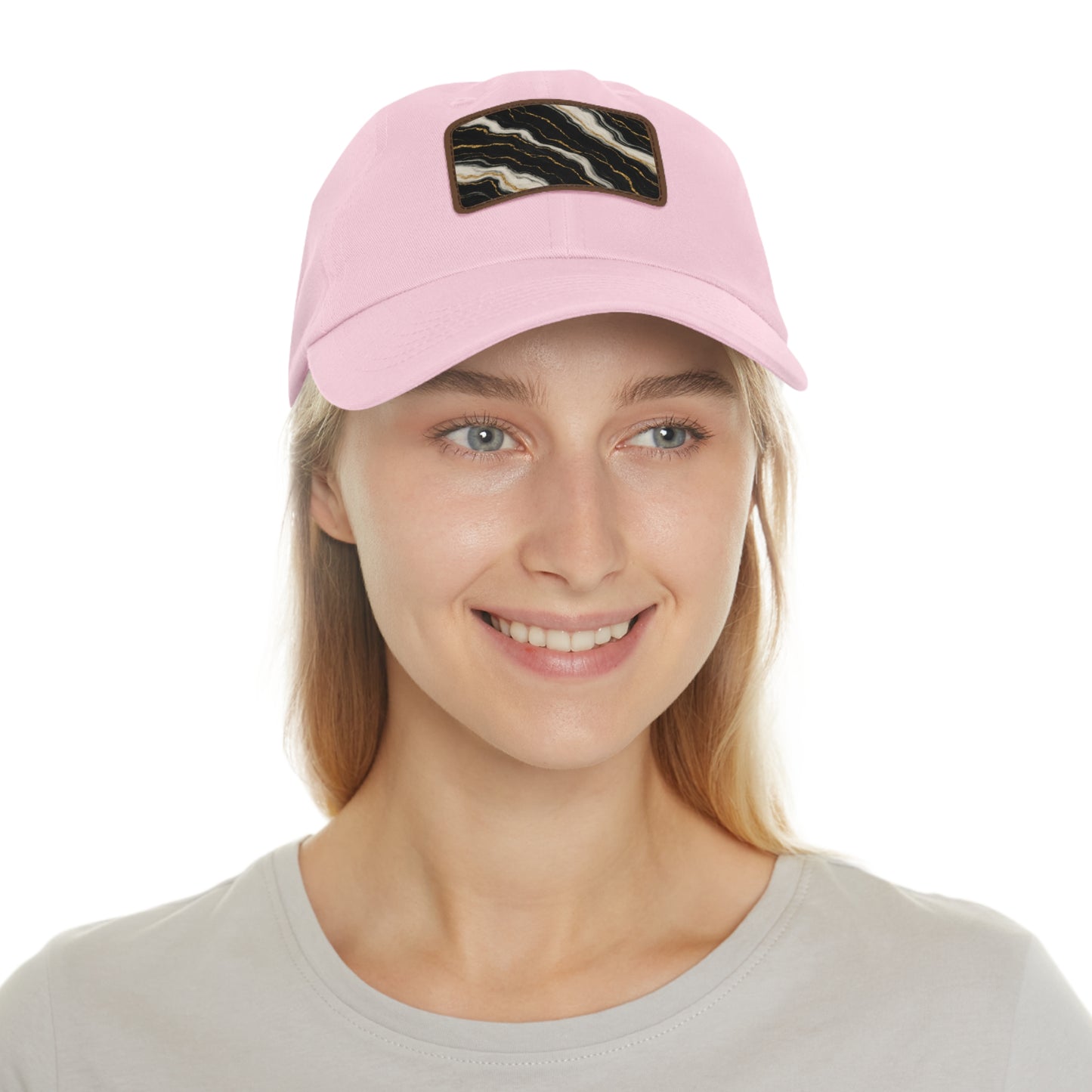 Midnight Marble Dad Hat