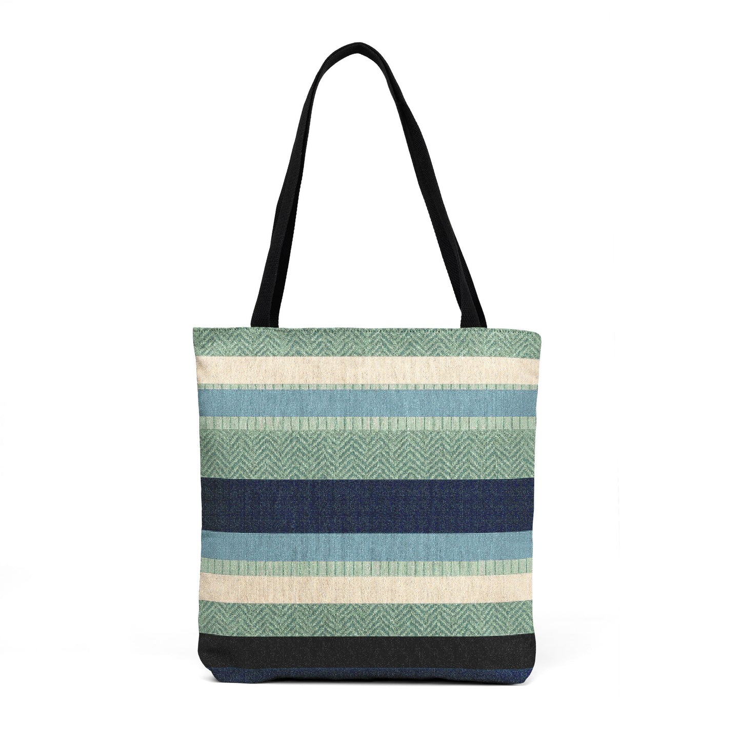 Field Weave No. 1 – Sage Coast Woven Tote