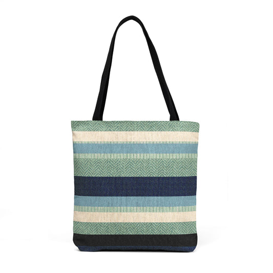 Field Weave No. 1 – Sage Coast Woven Tote