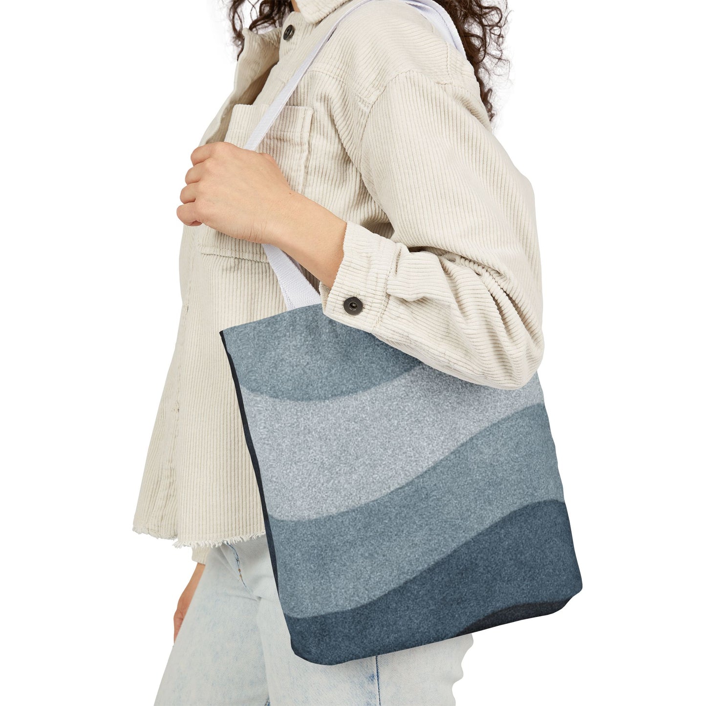 Tote Bag with 5-Color Straps