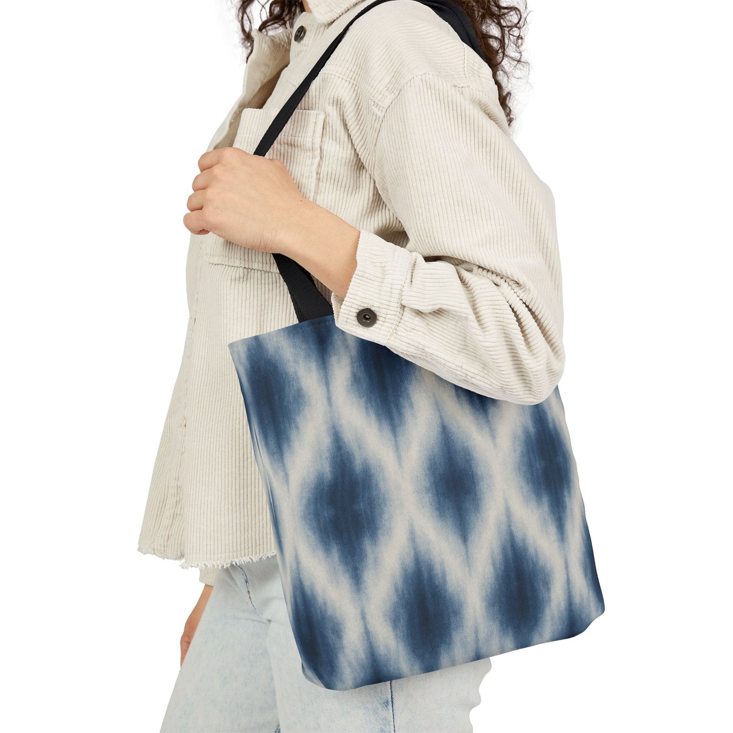 Tote Bag with 5-Color Straps