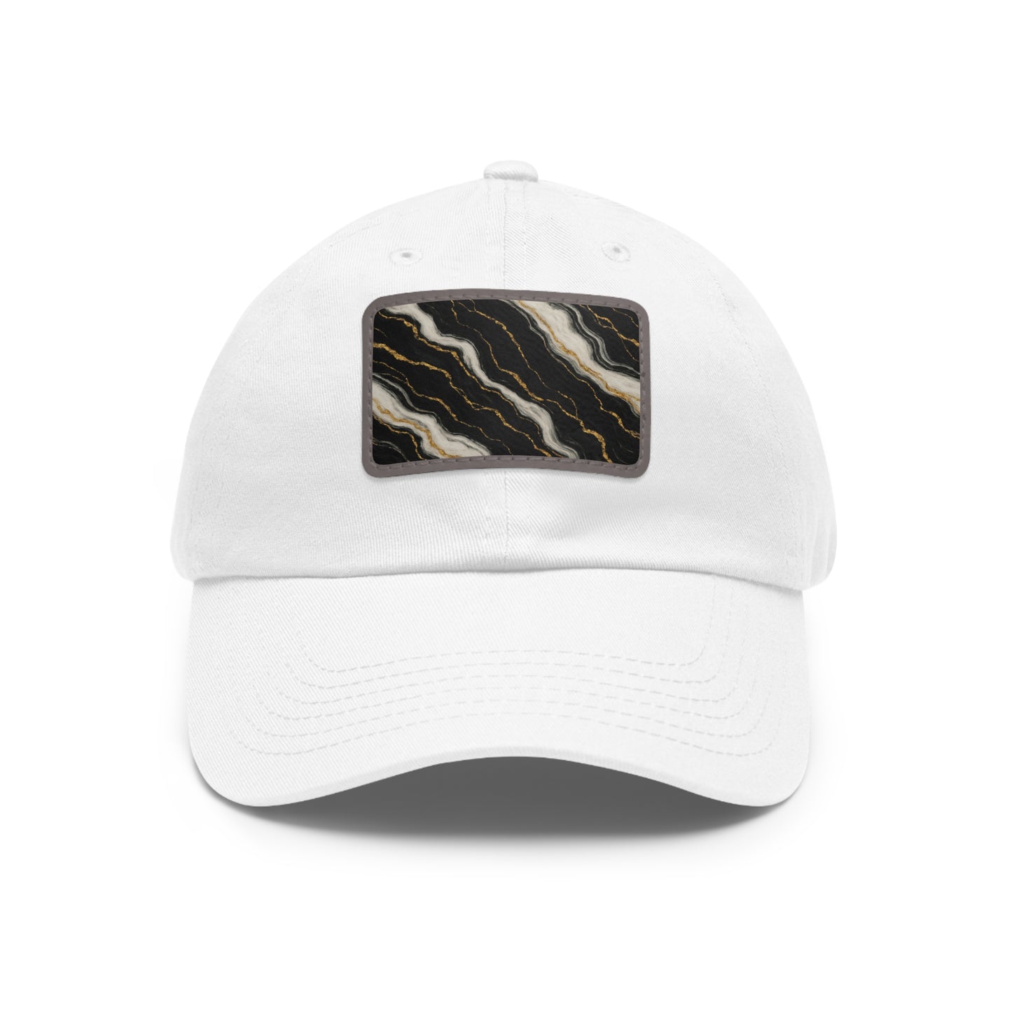 Midnight Marble Dad Hat