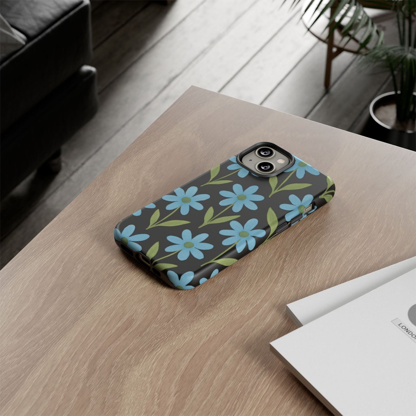 Meadow Bloom - Phone Case - Bluebell