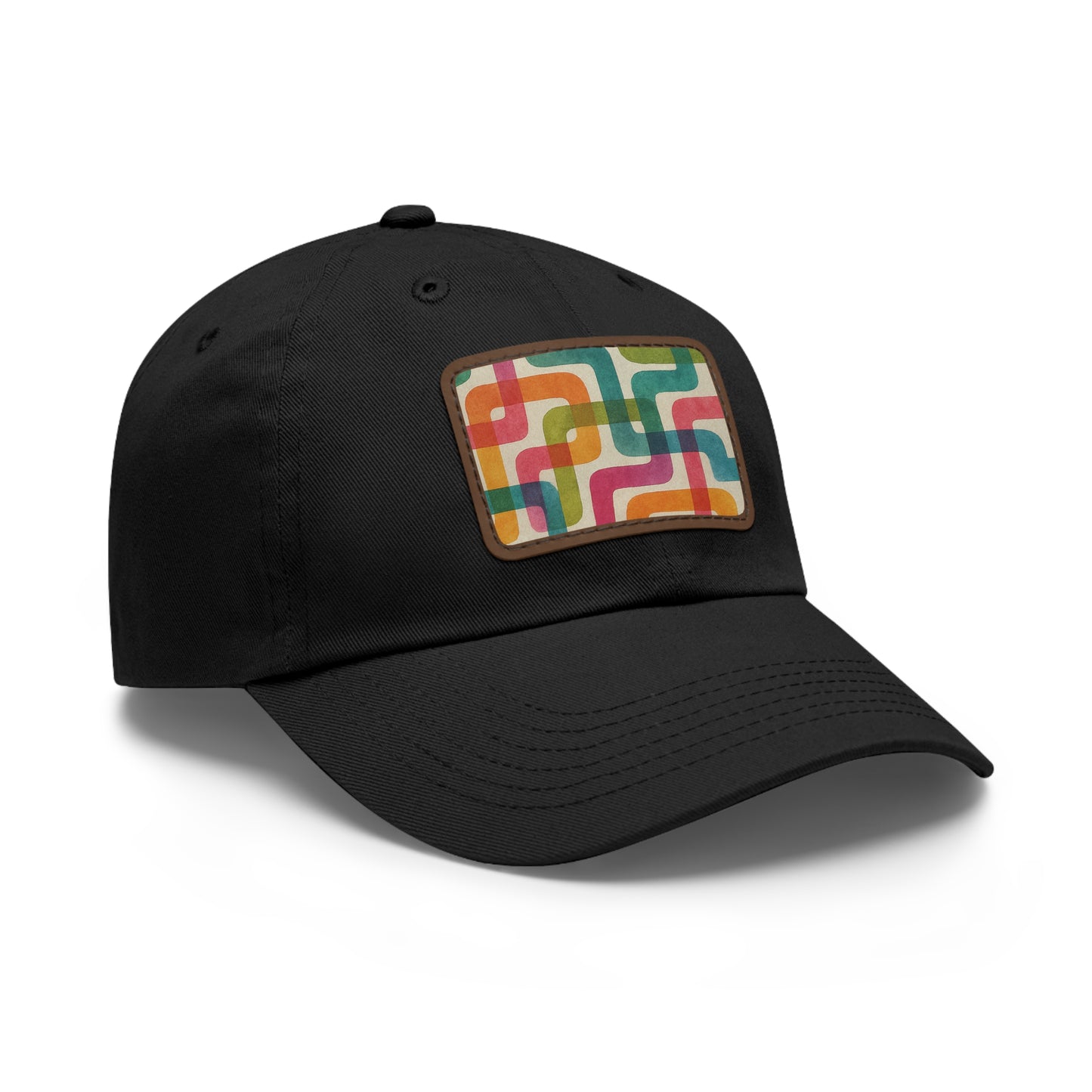 Retro Color Curves Dad Hat
