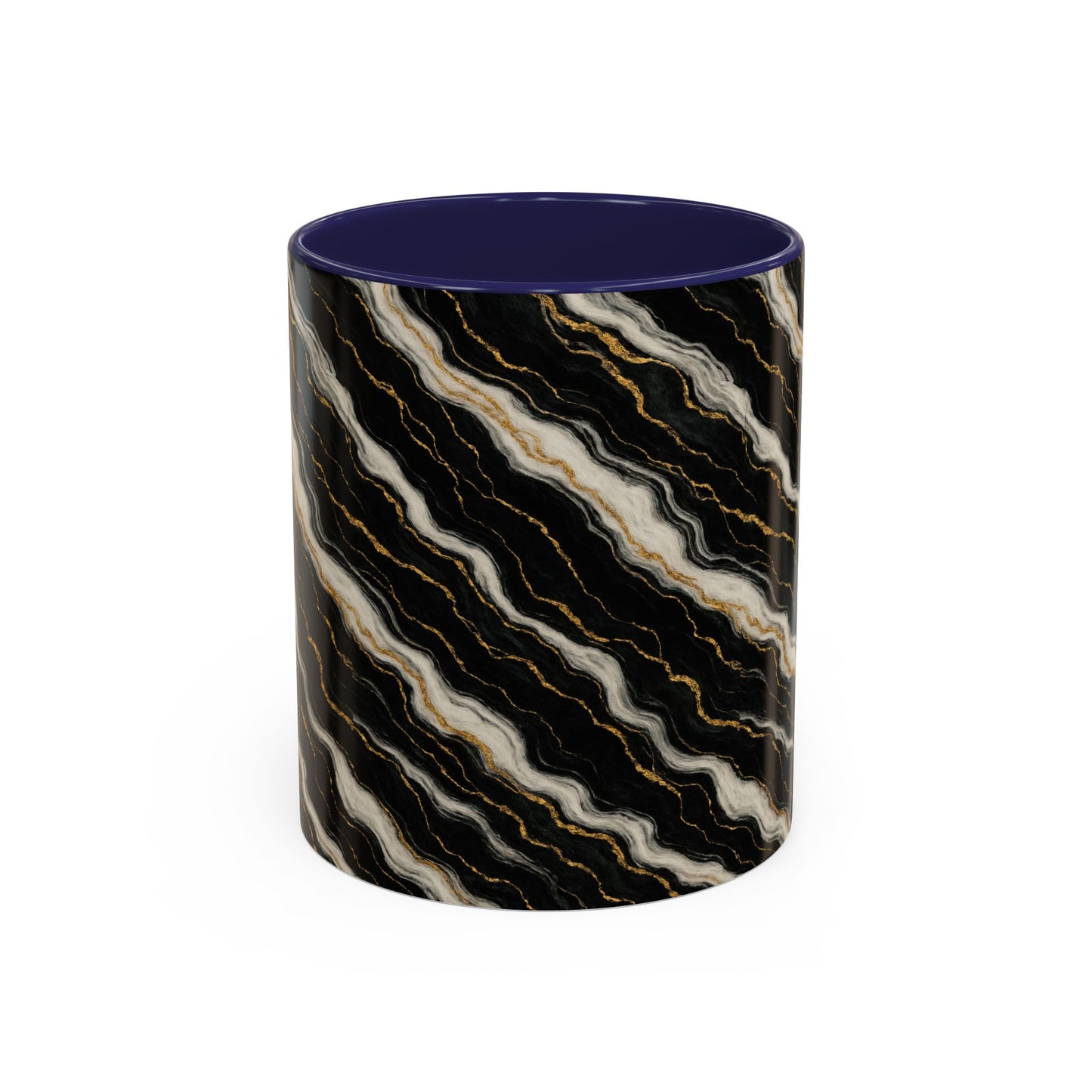 Midnight Marble Coffee Mug