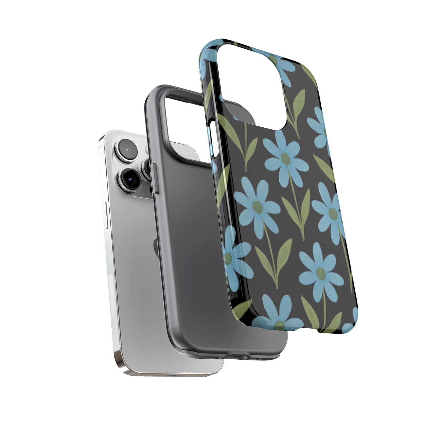 Meadow Bloom - Phone Case - Bluebell