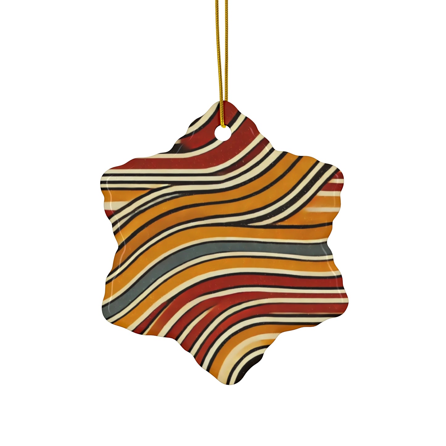 Ornament, 4 Shapes